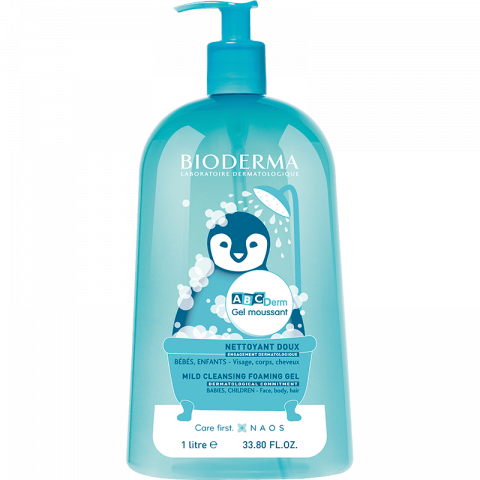 ABCDERM GEL MOUSSANT 200ML